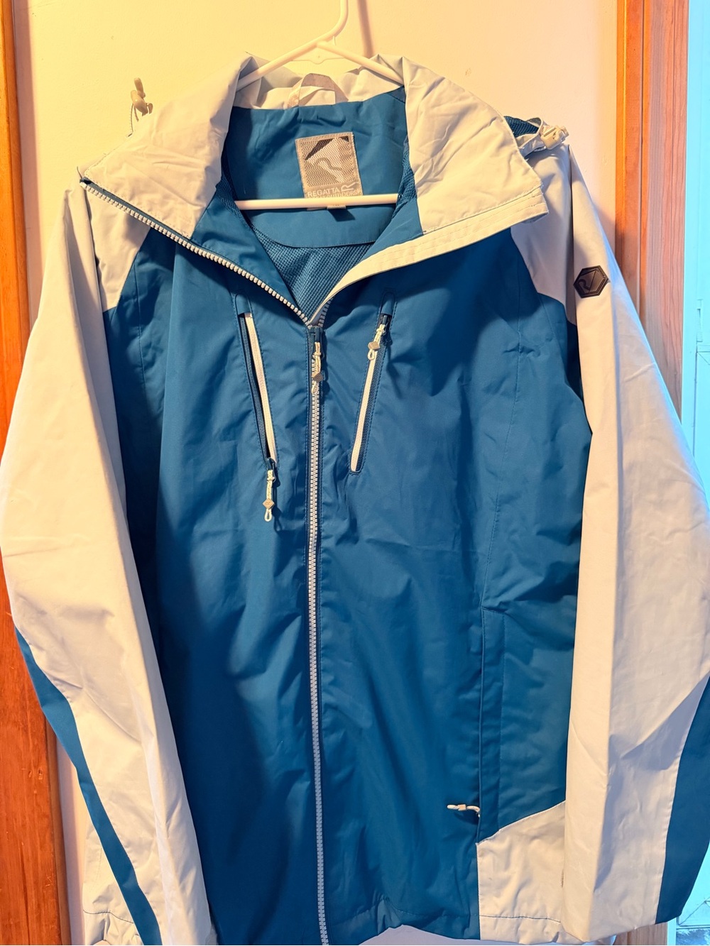 Regatta Blue Winter Jacket Size Large